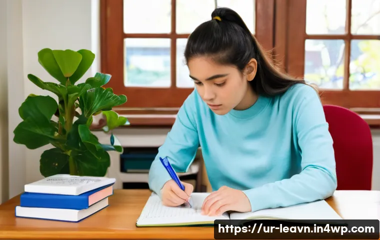 마인드맵의 시각적 학습 효과 분석 - **Prompt:** A young female student, aged around 20, with long dark hair tied back neatly, wearing a ...
