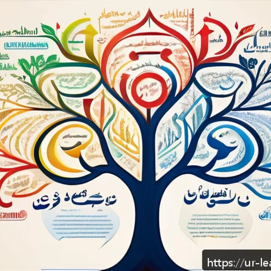 마인드맵 활용 시 피해야 할 흔한 실수 - A vibrant and detailed digital mind map focused on the central idea "Effective Mind Mapping Techniqu...