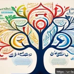 Home 23 마인드맵 활용 시 피해야 할 흔한 실수 - A vibrant and detailed digital mind map focused on the central idea "Effective Mind Mapping Techniqu...
